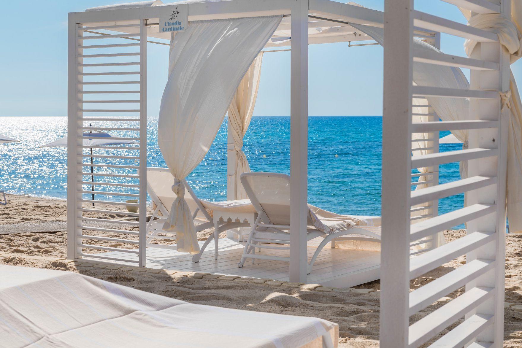 Hotel La Badira - Adult Only Al-Hammamat Zewnętrze zdjęcie Beach at the hotel