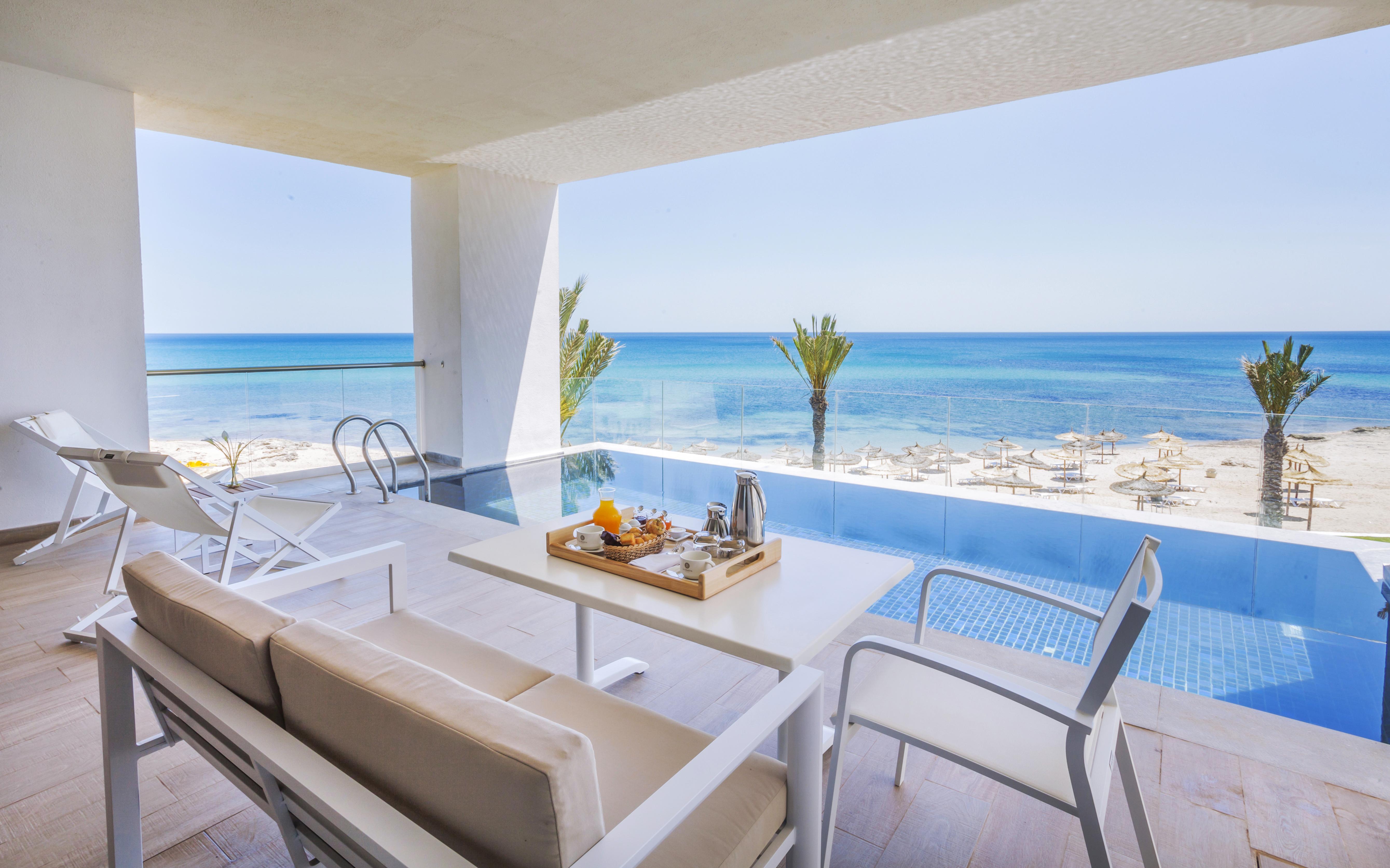 Hotel La Badira - Adult Only Al-Hammamat Zewnętrze zdjęcie The view from the hotel
