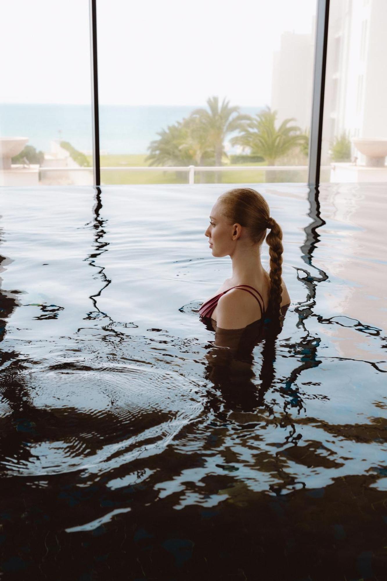 Hotel La Badira - Adult Only Al-Hammamat Zewnętrze zdjęcie A woman in a spa
