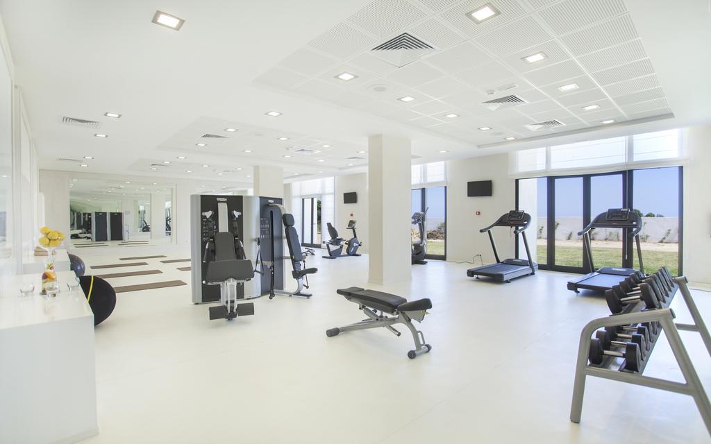 Hotel La Badira - Adult Only Al-Hammamat Zewnętrze zdjęcie The gym at the hotel