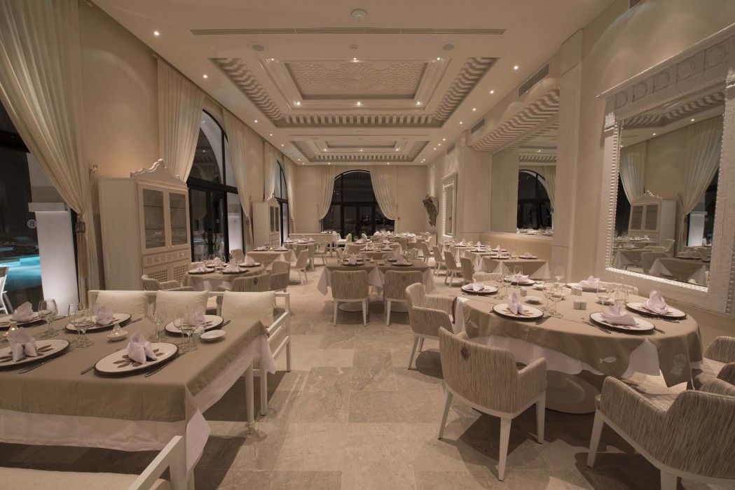 Hotel La Badira - Adult Only Al-Hammamat Zewnętrze zdjęcie The interior of the restaurant